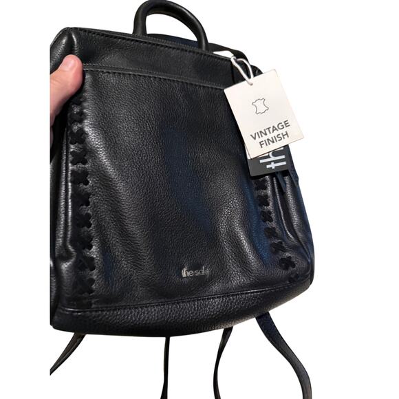 NWT The Sak Loyola Convertible Leather Backpack main image 4